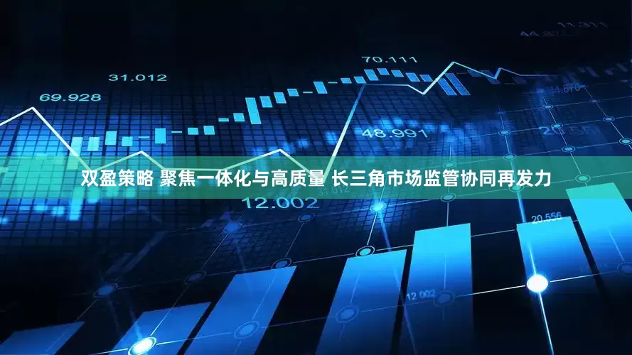双盈策略 聚焦一体化与高质量 长三角市场监管协同再发力