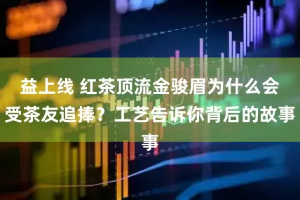 益上线 红茶顶流金骏眉为什么会受茶友追捧？工艺告诉你背后的故事