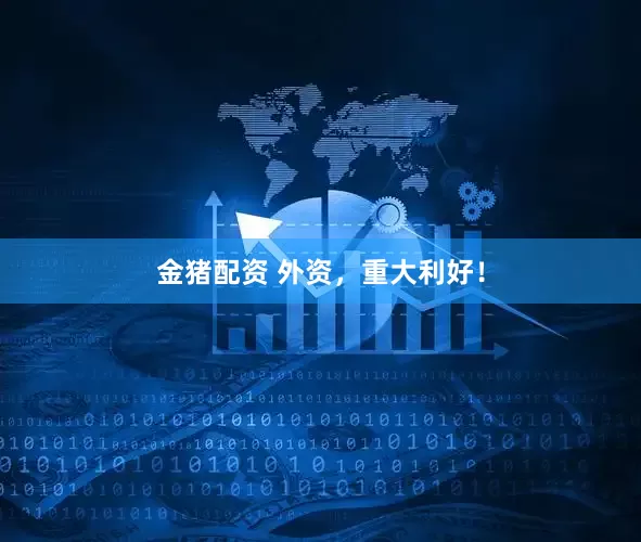 金猪配资 外资，重大利好！