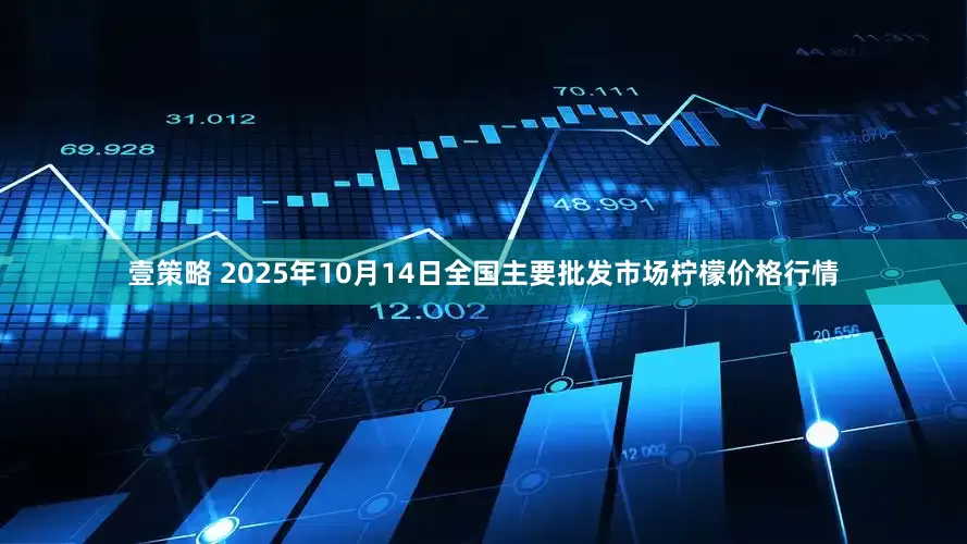 壹策略 2025年10月14日全国主要批发市场柠檬价格行情